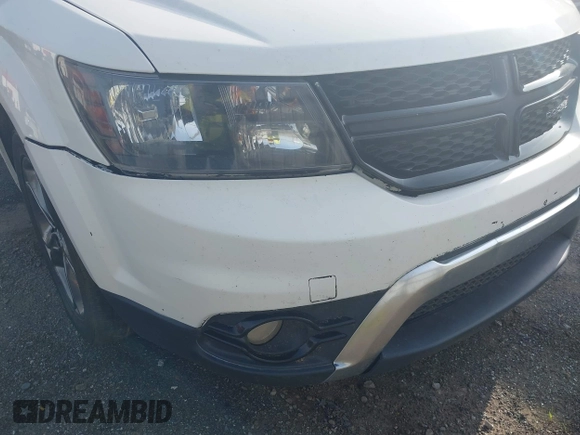 2015 Dodge Journey Crossroad with VIN 3C4PDCGG6FT588666, listed as a IAAI auction lot 42452044 with 238,566 mi miles and . Bid and sale history available at DreamBid. Image 6.