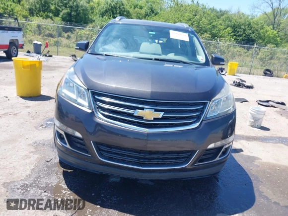 2017 Chevrolet Traverse LT with VIN 1GNKRGKD7HJ129888, listed as a IAAI auction lot 42009764 with 136,091 mi miles and . Bid and sale history available at DreamBid. Image 12.