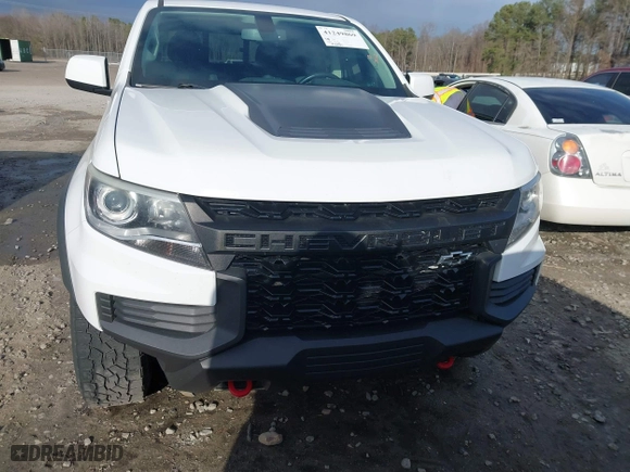 2021 Chevrolet Colorado 4WD ZR2 with VIN 1GCGTEEN8M1145178, listed as a IAAI auction lot 41249869 with 78,586 mi miles. Bid and sale history available at carsss.com. Image 12.