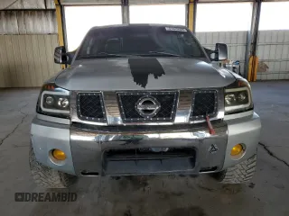 2006 Nissan Titan LE with VIN 1N6BA07A16N573521, listed as a Copart auction lot 51449665 with 158,613 mi miles and Clean Title. Bid and sale history available at DreamBid. Image 5.