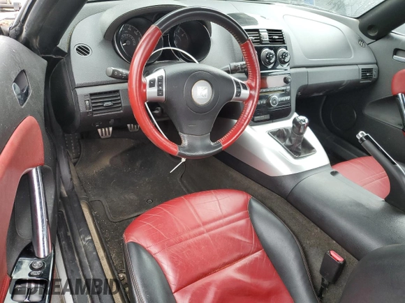 2007 Saturn Sky with VIN 1G8MB35B77Y100688, listed as a Copart auction lot 54170305 with 53,119 mi miles and Clean Title. Bid and sale history available at carsss.com. Image 8.
