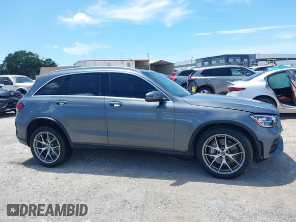 2020 Mercedes-Benz GLC 300 with VIN W1N0G8DB8LF780474, listed as a IAAI auction lot 42476376 with 66,690 mi miles and . Bid and sale history available at DreamBid. Image 13.