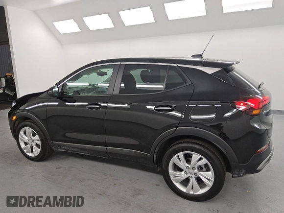 2025 Buick Encore GX Preferred with VIN KL4AMBSL4SB182654, listed as a Copart auction lot 55173785 with 920 mi miles and Clean title. Bid and sale history available at DreamBid. Image 2.