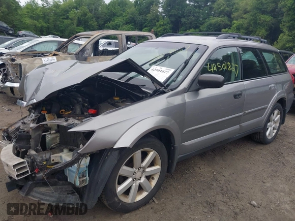 2008 Subaru Outback i z VIN 4S4BP61C987340018, wystawiony jako IAAI lot #42501827 z przebiegiem Nie podano mil oraz . Historia ofert i sprzedaży dostępna na DreamBid. Obrazek 2.