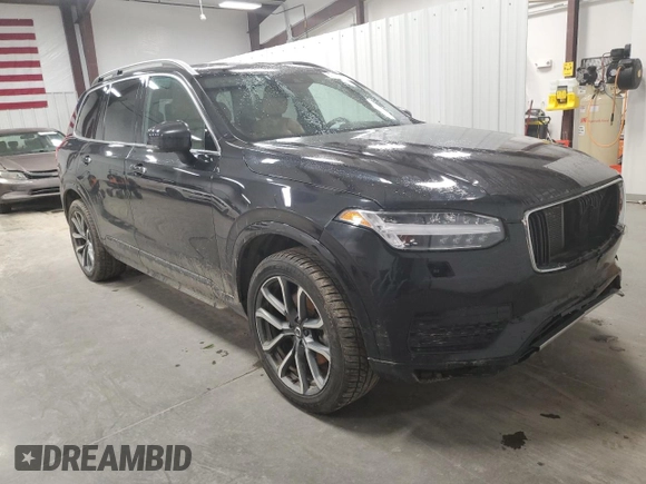2017 Volvo XC90 Momentum with VIN YV4A22PK2H1173958, listed as a Copart auction lot 49485315 with 148,558 mi miles and Salvage Title. Bid and sale history available at carsss.com. Image 4.