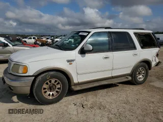 2002 Ford Expedition Eddie Bauer z VIN 1FMRU17W62LA76735, wystawiony jako Copart lot #79552074 z przebiegiem 392 379 mil mil oraz Szkoda całkowita • Salvage title. Historia ofert i sprzedaży dostępna na DreamBid. Obrazek 1.