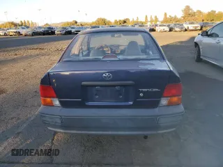 1996 Toyota Tercel DX z VIN JT2AC52L5T0190097, wystawiony jako Copart lot #76574844 z przebiegiem 175 256 mil mil oraz Tytuł czysty. Historia ofert i sprzedaży dostępna na DreamBid. Obrazek 6.