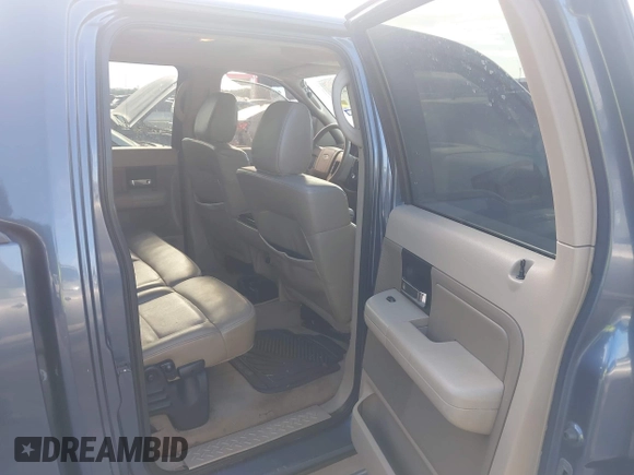 2006 Ford F-150 XLT with VIN 1FTRW12W96KA94230, listed as a IAAI auction lot 42590315 with 150,527 mi miles and . Bid and sale history available at DreamBid. Image 8.