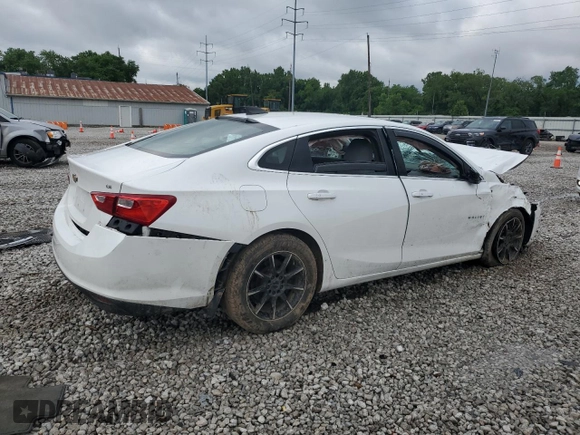 2016 Chevrolet Malibu LS with VIN 1G1ZB5ST3GF189202, listed as a Copart auction lot 61552495 with 93,888 mi miles and Salvage title. Bid and sale history available at DreamBid. Image 3.