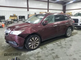 2016 Acura MDX Technology z VIN 5FRYD3H45GB018519, wystawiony jako Copart lot #56639715 z przebiegiem Nie podano mil oraz Czysty tytuł • Clean title. Historia ofert i sprzedaży dostępna na DreamBid. Obrazek 1.