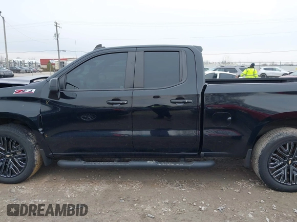 2019 Chevrolet Silverado 1500 RST with VIN 1GCRYEED9KZ297860, listed as a IAAI auction lot 41959093 with 102,996 mi miles and . Bid and sale history available at DreamBid. Image 14.