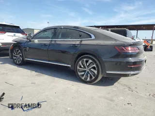 2021 Volkswagen Arteon SEL R-Line with VIN WVWHR7AN8ME013101, listed as a Copart auction lot 78168654 with 75,720 mi miles and Salvage title. Bid and sale history available at DreamBid. Image 2.