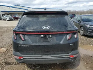2022 Hyundai Tucson SEL with VIN 5NMJFCAE4NH139523, listed as a Copart auction lot 52510245 with 20,006 mi miles and Salvage Title. Bid and sale history available at carsss.com. Image 6.