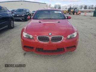 2008 BMW 3 Series M3 with VIN WBSWL93548P330085, listed as a Copart auction lot 44580405 with 91,427 mi miles and Salvage Title. Bid and sale history available at carsss.com. Image 5.