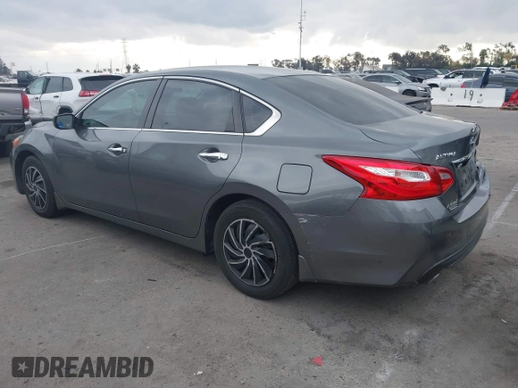 2017 Nissan Altima S with VIN 1N4AL3AP6HN342503, listed as a IAAI auction lot 41468872 with 122,836 mi miles and . Bid and sale history available at DreamBid. Image 3.