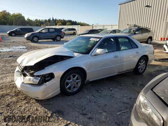 2000 Cadillac Seville Touring STS z VIN 1G6KY5497YU345038, wystawiony jako Copart lot #74315354 z przebiegiem 96 704 mil mil oraz Nie do naprawy • Non repairable. Historia ofert i sprzedaży dostępna na DreamBid. Obrazek 1.