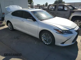 2022 Lexus ES 300h Luxury with VIN 58AEA1C16NU019833, listed as a Copart auction lot 66788484 with Not provided miles and Salvage title. Bid and sale history available at DreamBid. Image 4.
