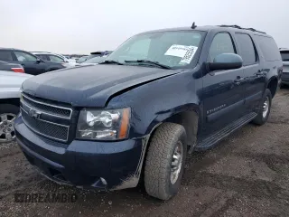 2007 Chevrolet Suburban LT with VIN 3GNGK26K97G302784, listed as a Copart auction lot 79525534 with 297,129 mi miles and Clean Title. Bid and sale history available at carsss.com. Image 1.