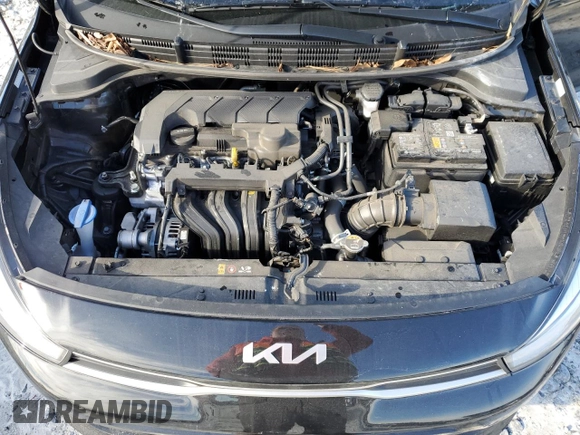 2023 Kia Rio LX with VIN 3KPA24AD1PE590234, listed as a Copart auction lot 45710935 with 42,405 mi miles and Salvage Title. Bid and sale history available at DreamBid. Image 11.