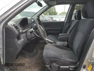 2005 Honda CR-V EX with VIN SHSRD78875U341752, listed as a Copart auction lot 55324775 with 220,012 mi miles and Clean Title. Bid and sale history available at DreamBid. Image 7.