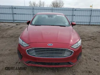 2020 Ford Fusion SE with VIN 3FA6P0HD7LR188068, listed as a Copart auction lot 51223185 with 30,321 mi miles and Salvage Title. Bid and sale history available at carsss.com. Image 5.