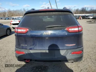 2014 Jeep Cherokee Trailhawk with VIN 1C4PJMBB6EW285745, listed as a Copart auction lot 86968964 with 125,922 mi miles and Salvage Title. Bid and sale history available at carsss.com. Image 6.