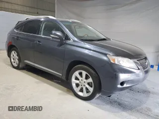 2011 Lexus RX 350 with VIN 2T2BK1BA3BC096158, listed as a Copart auction lot 60552535 with 232,843 mi miles and Salvage title. Bid and sale history available at DreamBid. Image 4.