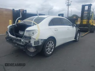 2019 Mercedes-Benz A 220 with VIN WDD3G4EB2KW022730, listed as a IAAI auction lot 41772751 with 85,508 mi miles and . Bid and sale history available at DreamBid. Image 4.