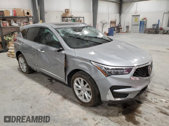 2019 Acura RDX with VIN 5J8TC2H31KL039519, listed as a Copart auction lot 85758644 with 65,228 mi miles and Salvage Title. Bid and sale history available at carsss.com. Image 4.