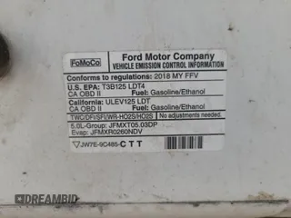 2018 Ford F-150 XL with VIN 1FTFX1E50JKD73903, listed as a IAAI auction lot 42663576 with 178,136 mi miles and . Bid and sale history available at DreamBid. Image 31.