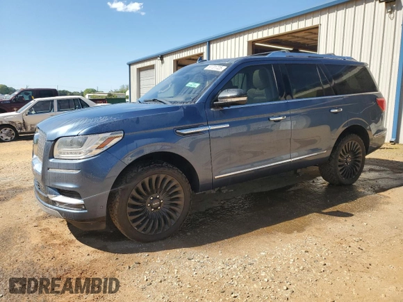 2019 Lincoln Navigator Reserve z VIN 5LMJJ2LTXKEL09234, wystawiony jako Copart lot #53701725 z przebiegiem 24 047 mil mil oraz Szkoda całkowita • Salvage title. Historia ofert i sprzedaży dostępna na DreamBid. Obrazek 1.