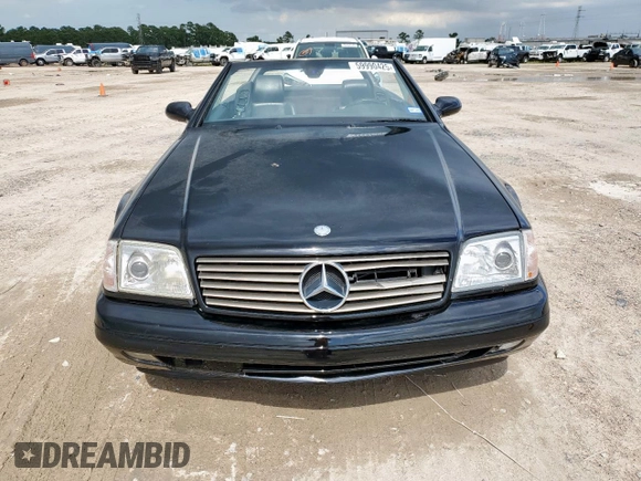 1999 Mercedes-Benz SL 500 z VIN WDBFA68F6XF174406, wystawiony jako Copart lot #59990425 z przebiegiem 87 234 mil mil oraz Szkoda całkowita • Salvage title. Historia ofert i sprzedaży dostępna na DreamBid. Obrazek 5.