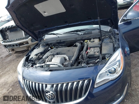 2016 Buick Regal Premium II with VIN 2G4GS5GX8G9202301, listed as a IAAI auction lot 41983501 with 65,480 mi miles and . Bid and sale history available at DreamBid. Image 10.