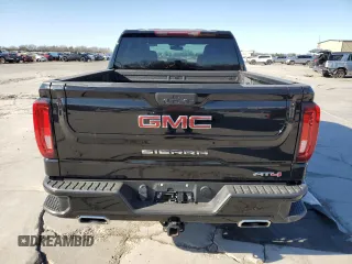 2021 GMC Sierra 1500 AT4 with VIN 3GTP9EEL0MG407872, listed as a Copart auction lot 42182375 with 59,328 mi miles and Clean Title. Bid and sale history available at carsss.com. Image 6.