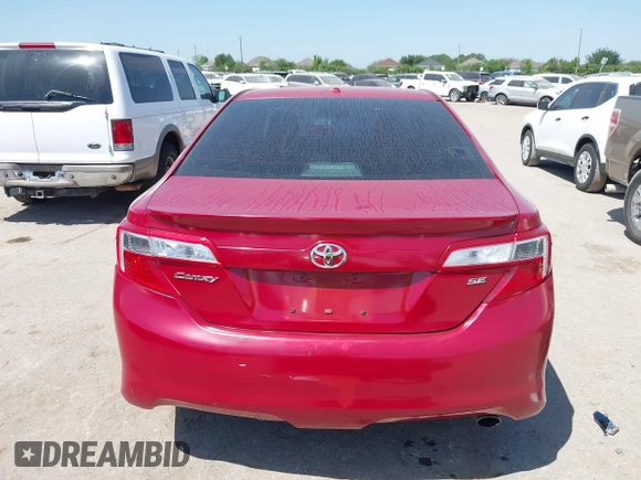 2012 Toyota Camry L with VIN 4T1BF1FK2CU617088, listed as a IAAI auction lot 42022358 with 184,104 mi miles and . Bid and sale history available at DreamBid. Image 16.