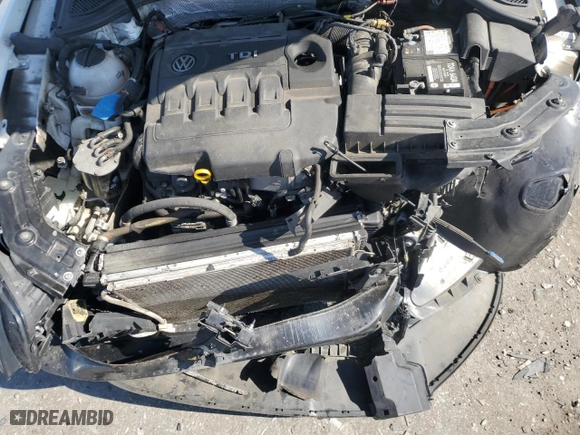 2015 Volkswagen Passat 2.0L TDI SE w/Sunroof with VIN 1VWBV7A37FC033383, listed as a Copart auction lot 51466175 with 119,889 mi miles and Clean Title. Bid and sale history available at carsss.com. Image 11.