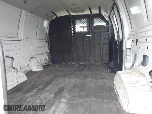 2007 Ford Econoline Cargo Commercial with VIN 1FTNE24W87DA46762, listed as a IAAI auction lot 42345539 with 195,079 mi miles and . Bid and sale history available at DreamBid. Image 8.