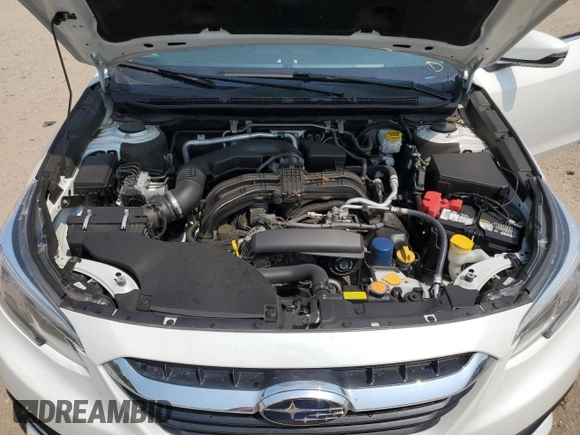 2020 Subaru Legacy Limited с VIN 4S3BWAN68L3030800, выставлен на аукционе Copart как лот 60111735 с пробегом 35 391 миль миль и Списание • Salvage title. История ставок и продаж доступна на DreamBid. Изображение 11.