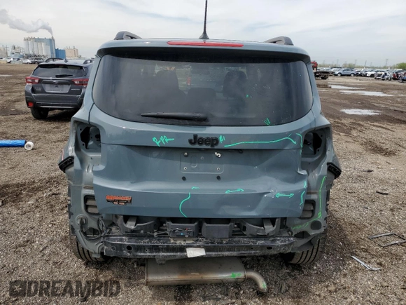 2017 Jeep Renegade Latitude z VIN ZACCJABB7HPG01636, wystawiony jako Copart lot #55646815 z przebiegiem 79 194 mil mil oraz Szkoda całkowita • Salvage title. Historia ofert i sprzedaży dostępna na DreamBid. Obrazek 6.