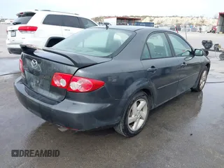 2004 Mazda 6 i with VIN 1YVFP80C645N44794, listed as a IAAI auction lot 41689263 with 144,167 mi miles and . Bid and sale history available at DreamBid. Image 4.