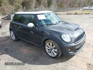 2013 MINI Hardtop S with VIN WMWSV3C50DT394345, listed as a IAAI auction lot 41738216 with 58,241 mi miles and . Bid and sale history available at DreamBid. Image 1.