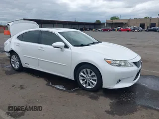 2014 Lexus ES 300h with VIN JTHBW1GG5E2064531, listed as a IAAI auction lot 42119900 with 210,354 mi miles and . Bid and sale history available at DreamBid. Image 1.