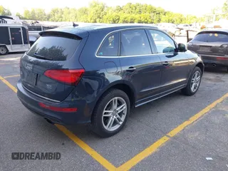 2016 Audi Q5 Premium Plus with VIN WA1D7AFP2GA056351, listed as a IAAI auction lot 42625683 with 120,384 mi miles and . Bid and sale history available at DreamBid. Image 4.