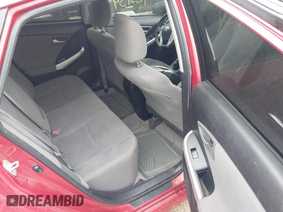 2015 Toyota Prius Four z VIN JTDKN3DU9F1876979, wystawiony jako IAAI lot #42313474 z przebiegiem 193 380 mil mil oraz . Historia ofert i sprzedaży dostępna na DreamBid. Obrazek 8.