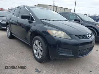 2007 Mazda CX-7 Grand Touring with VIN JM3ER29L570135576, listed as a IAAI auction lot 41353042 with 170,991 mi miles. Bid and sale history available at carsss.com. Image 1.