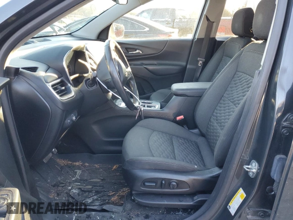 2019 Chevrolet Equinox LT with VIN 2GNAXVEX9K6130153, listed as a Copart auction lot 89354165 with 112,705 mi miles and Salvage Title. Bid and sale history available at carsss.com. Image 7.