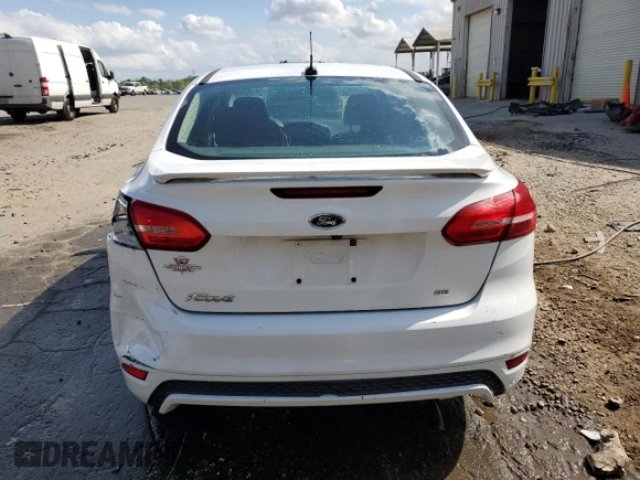 2015 Ford Focus SE with VIN 1FADP3F26FL251500, listed as a Copart auction lot 51329285 with 96,211 mi miles and Salvage Title. Bid and sale history available at carsss.com. Image 6.