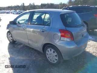 2010 Toyota Yaris with VIN JTDKT4K32A5293998, listed as a IAAI auction lot 41635631 with 221,414 mi miles. Bid and sale history available at carsss.com. Image 3.