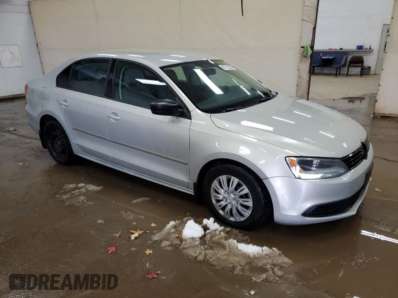 2012 Volkswagen Jetta S with VIN 3VW1K7AJ4CM321813, listed as a Copart auction lot 87713595 with 151,225 mi miles and Clean title. Bid and sale history available at DreamBid. Image 4.