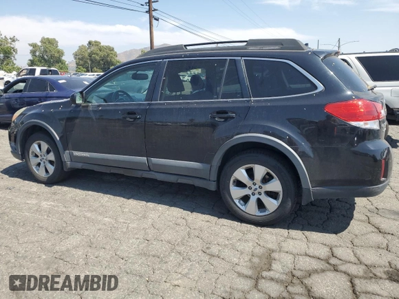 2012 Subaru Outback Limited with VIN 4S4BRBKC8C3256158, listed as a Copart auction lot 60720405 with 189,568 mi miles and Clean title. Bid and sale history available at DreamBid. Image 2.
